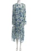 Zimmermann Silk Midi Length Dress