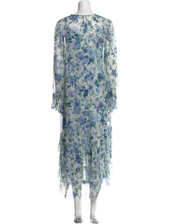 Zimmermann Silk Midi Length Dress