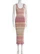 Zimmermann Striped Pleated Accents Skirt Set