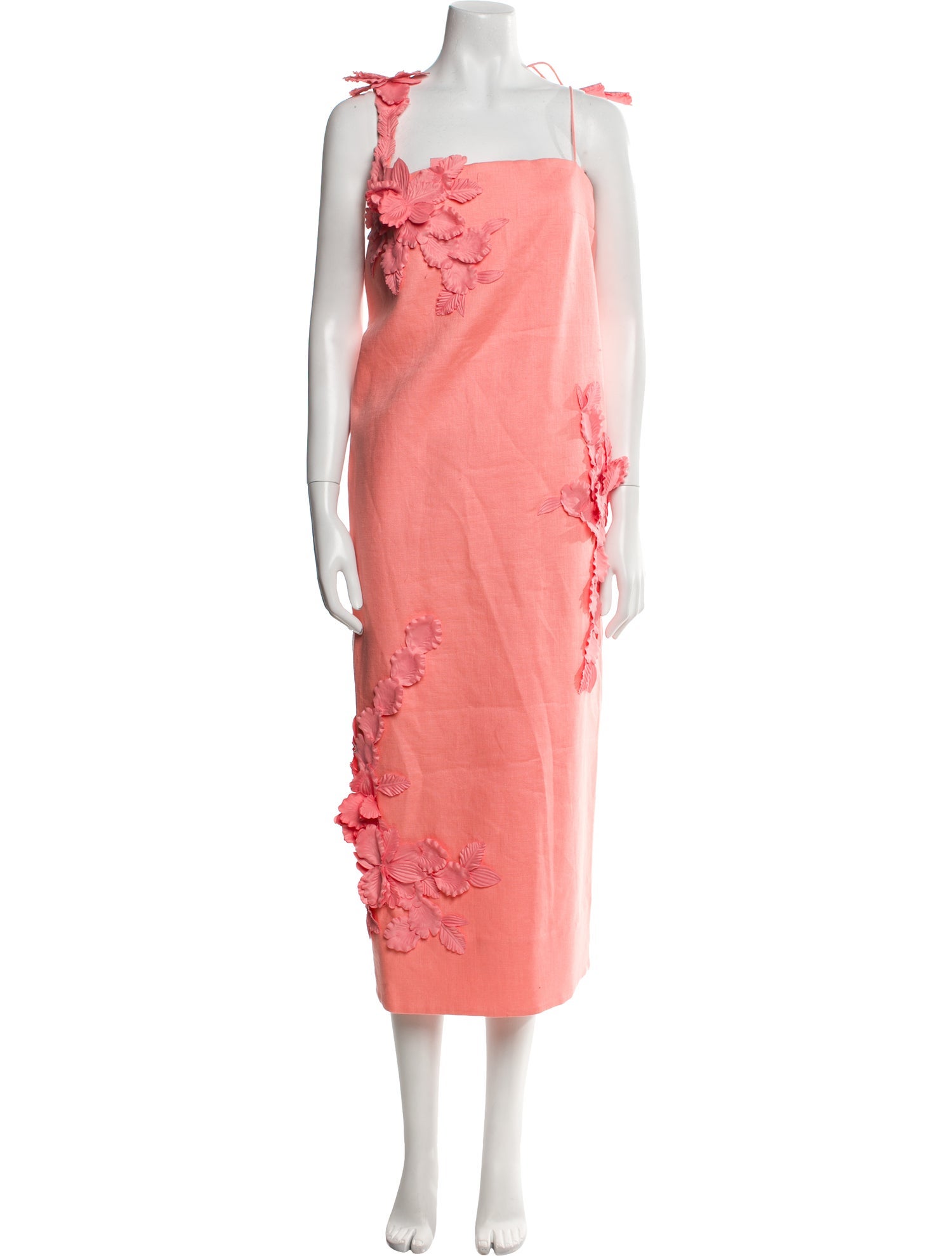 Zimmermann Linen Long Dress w/ Tags