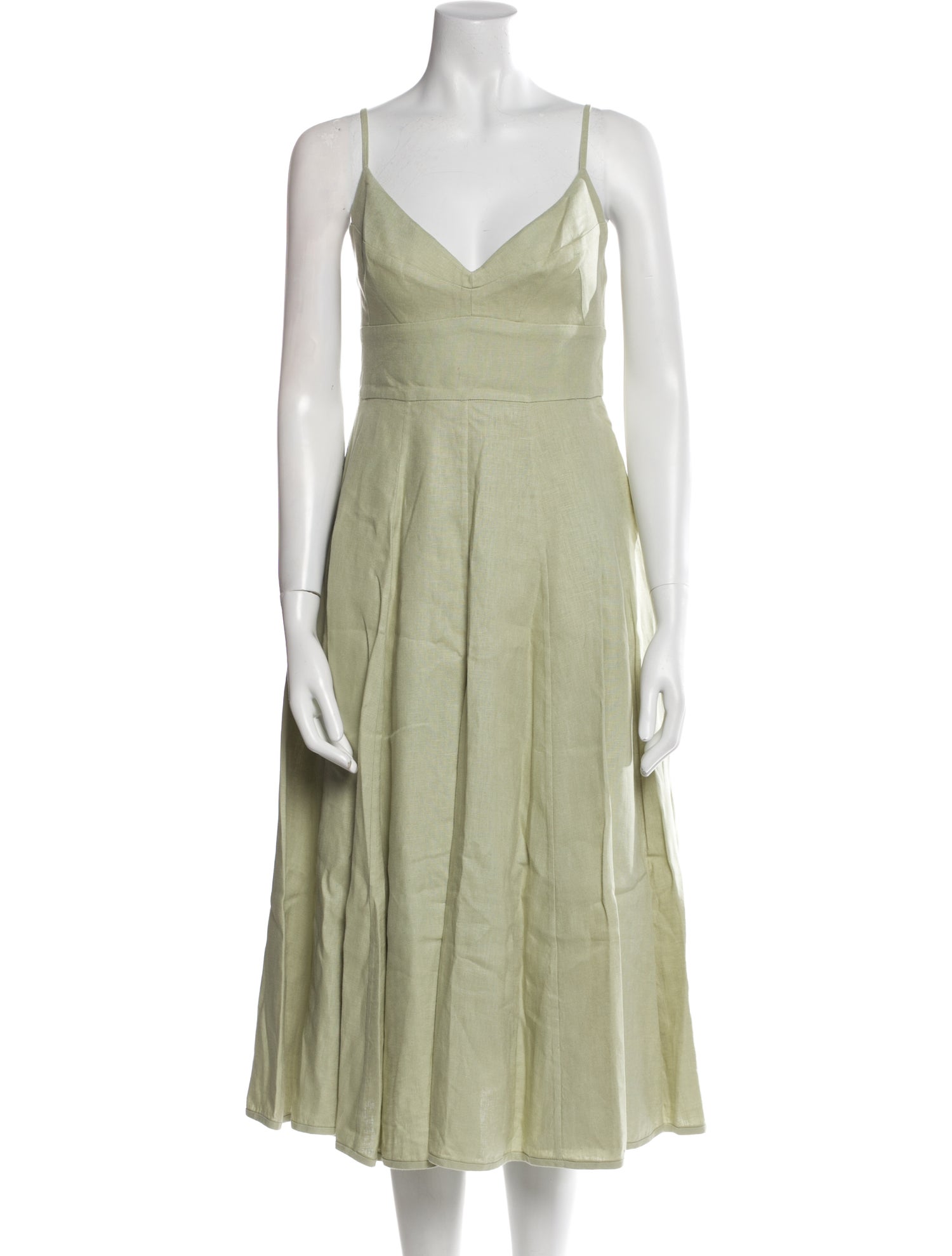 Zimmermann Linen Midi Length Dress