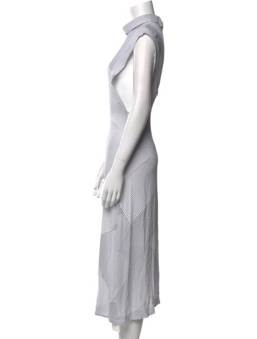 Zimmermann Striped Midi Length Dress