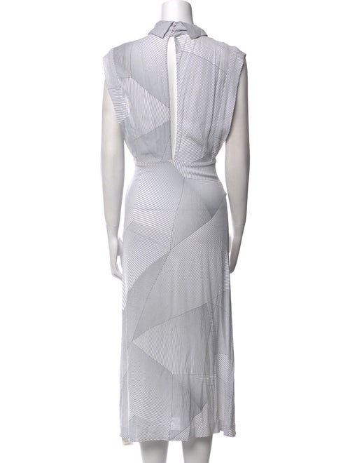 Zimmermann Striped Midi Length Dress