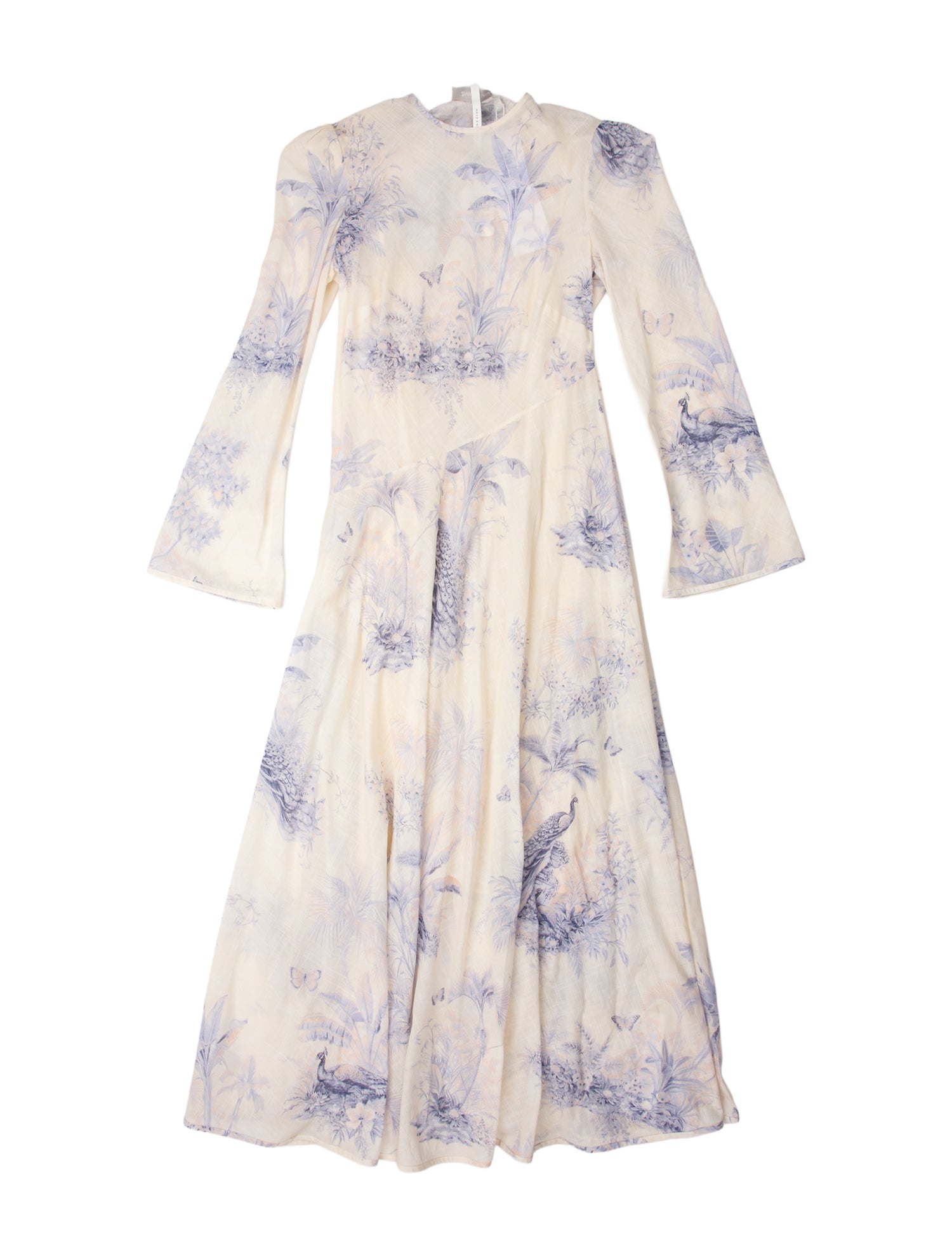 Zimmermann Floral Print Long Dress w/ Tags