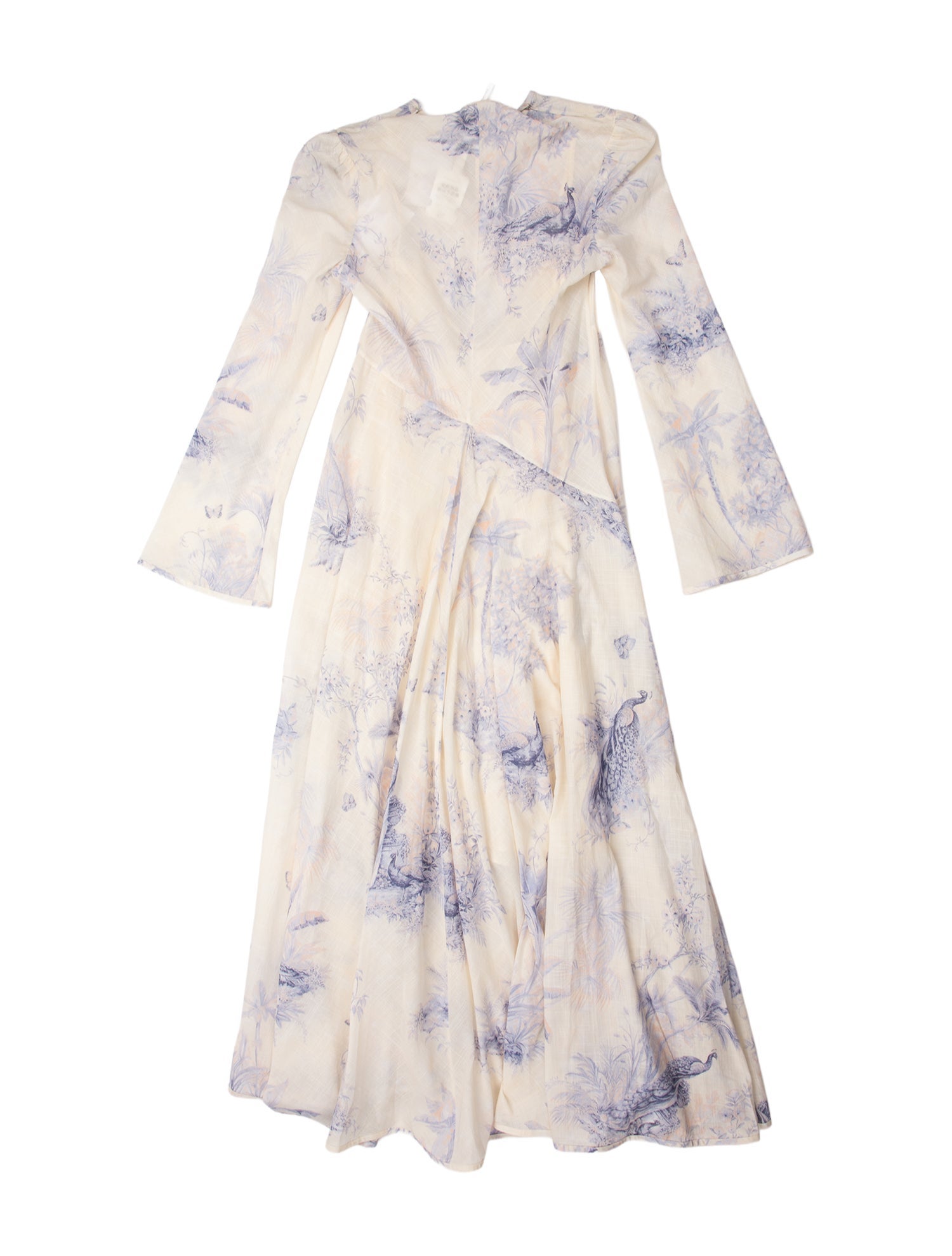 Zimmermann Floral Print Long Dress w/ Tags