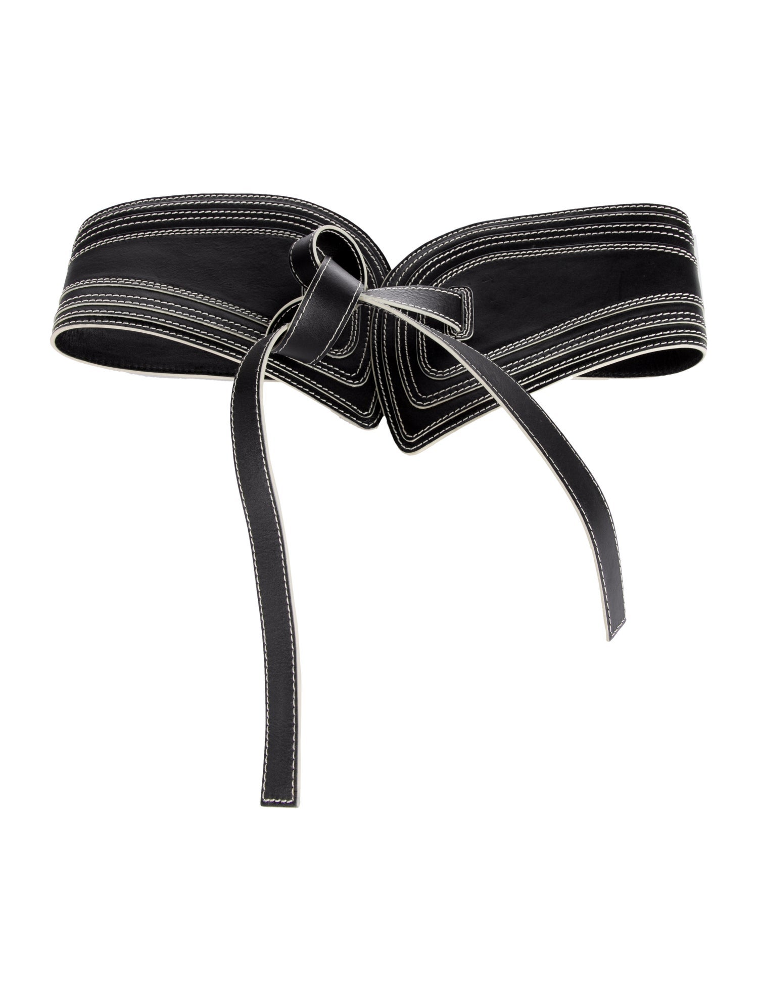 Zimmermann Wide Leather Waist Belt