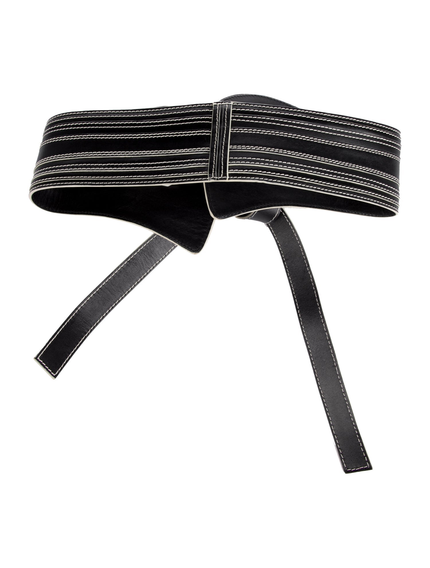 Zimmermann Wide Leather Waist Belt