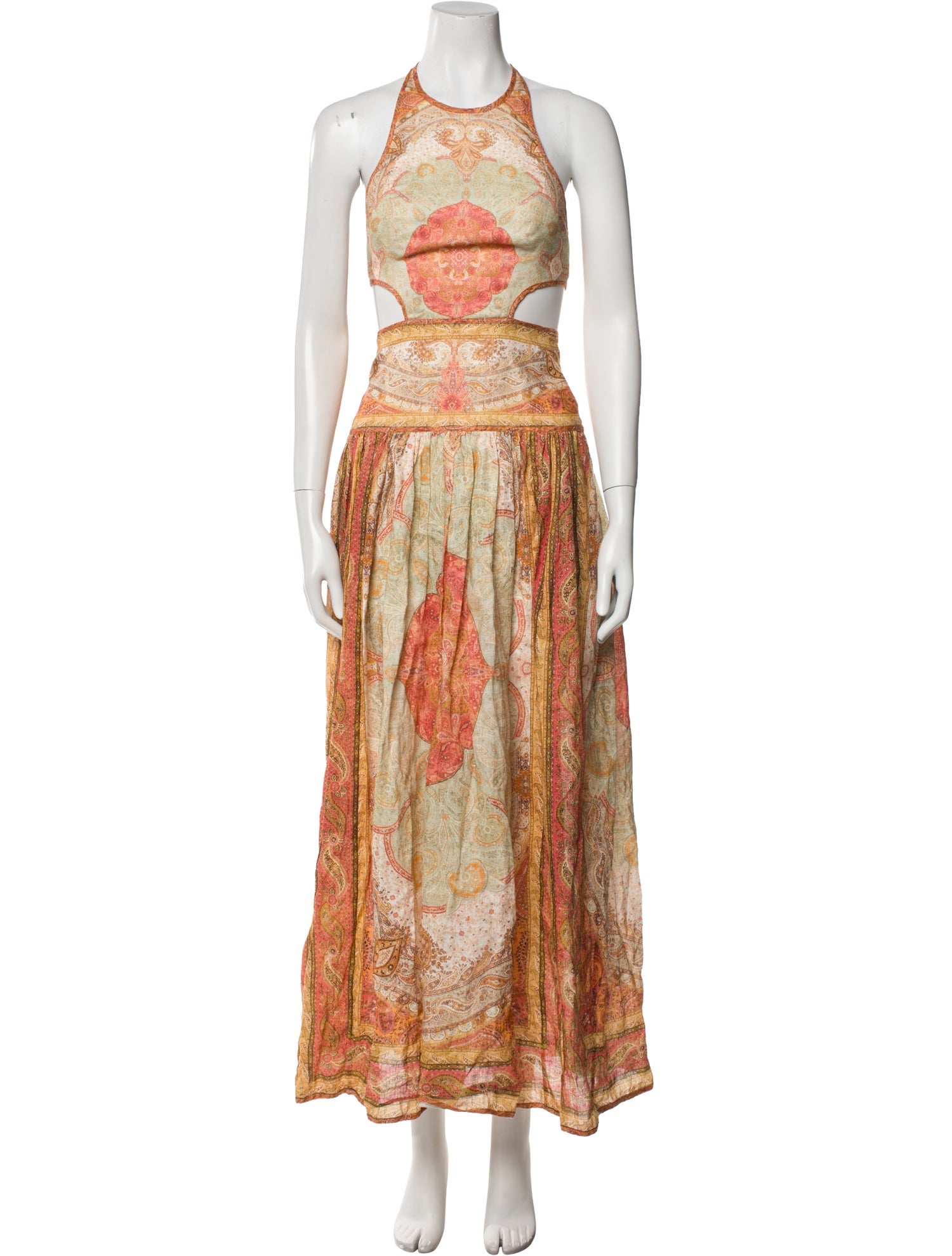 Zimmermann Linen Long Dress