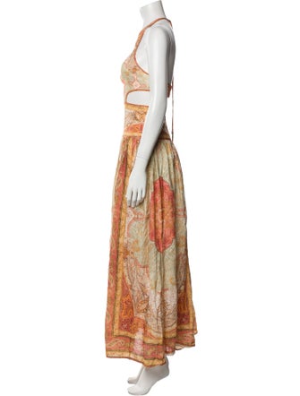 Zimmermann Linen Long Dress