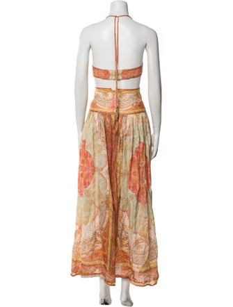 Zimmermann Linen Long Dress