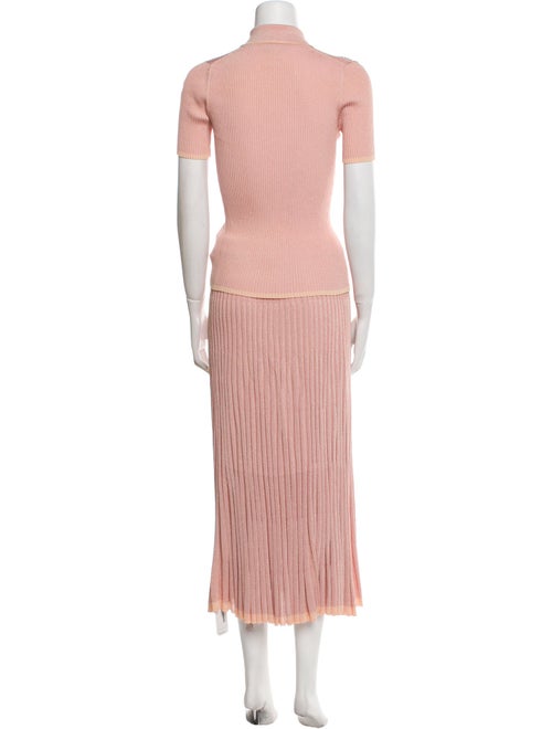 Zimmermann Printed Glitter Accents Skirt Set