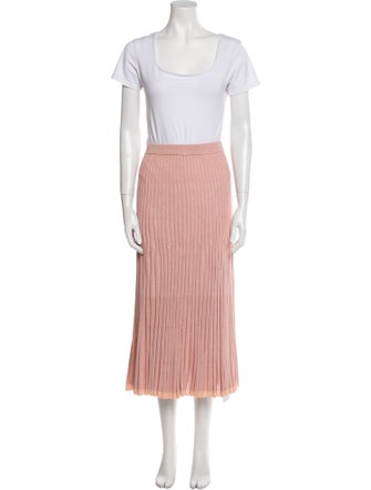 Zimmermann Printed Glitter Accents Skirt Set