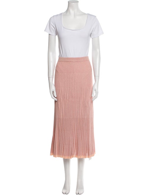 Zimmermann Printed Glitter Accents Skirt Set