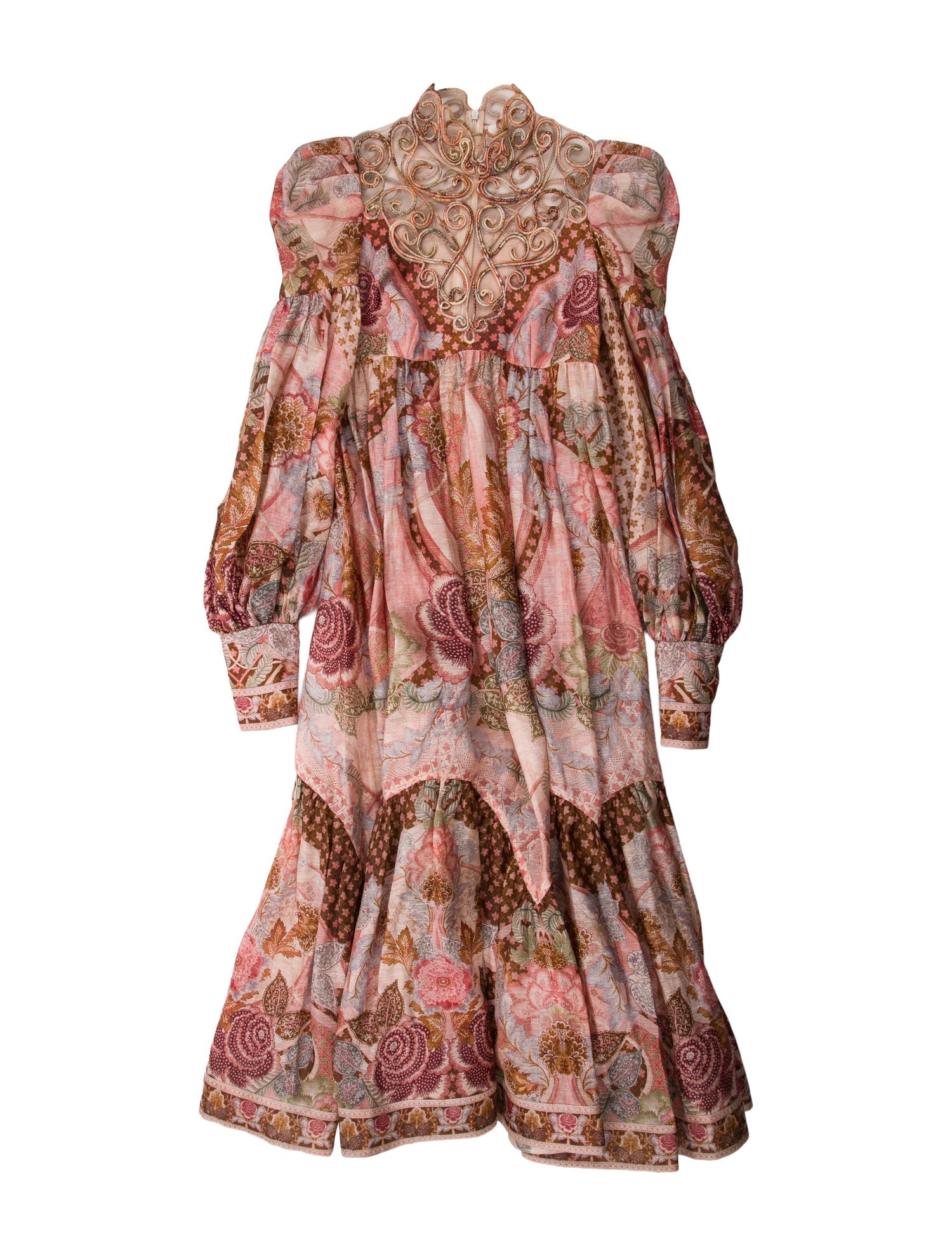 Zimmermann Linen Long Dress