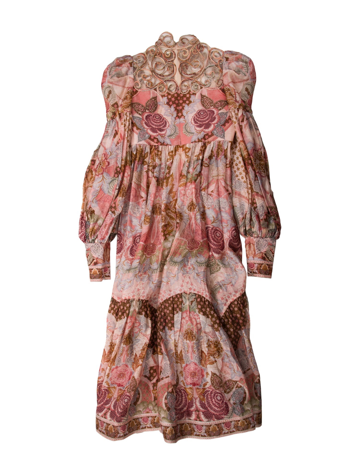 Zimmermann Linen Long Dress