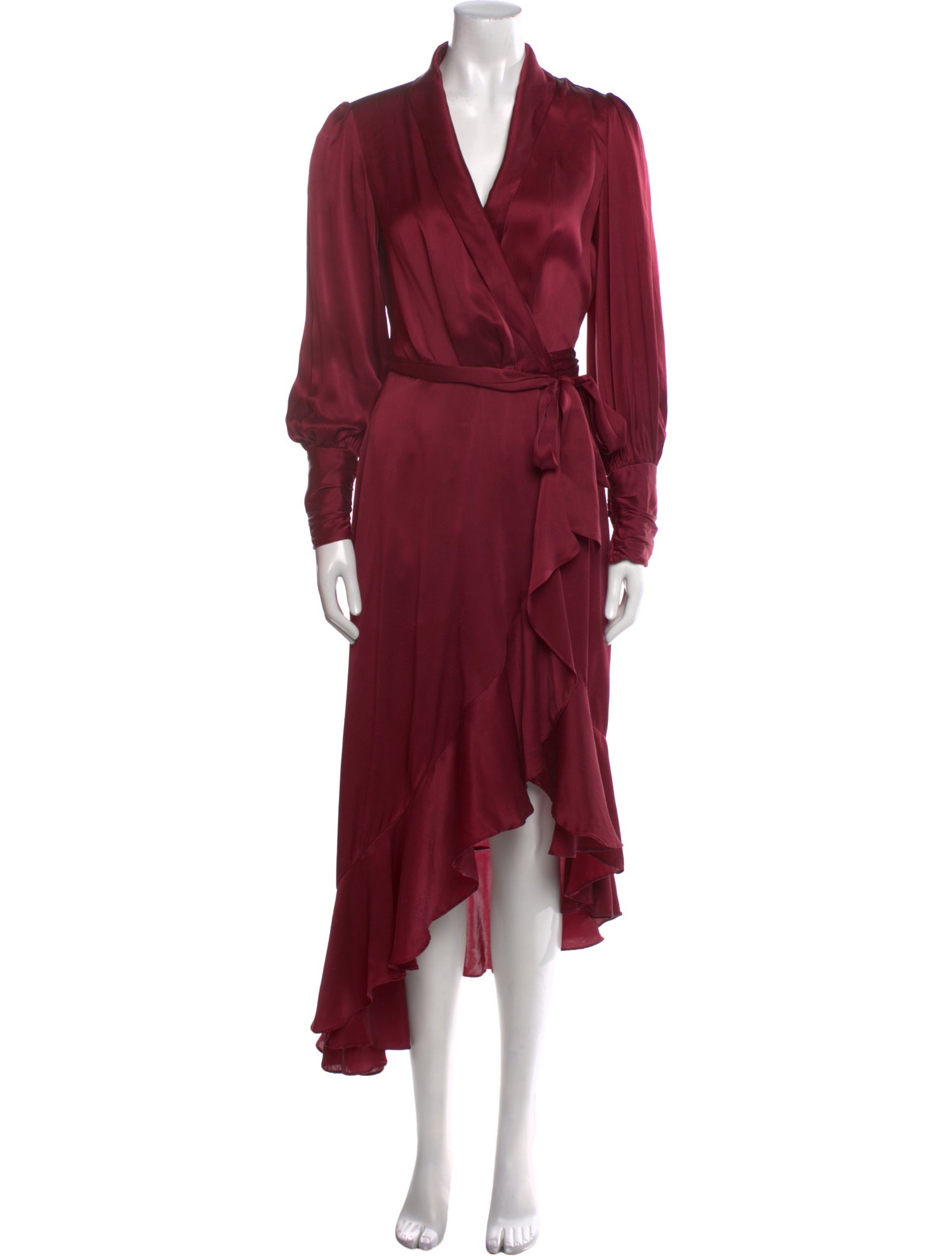 Zimmermann Silk Long Dress