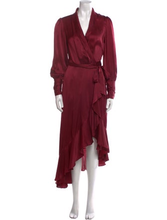 Zimmermann Silk Long Dress