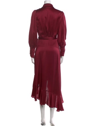 Zimmermann Silk Long Dress