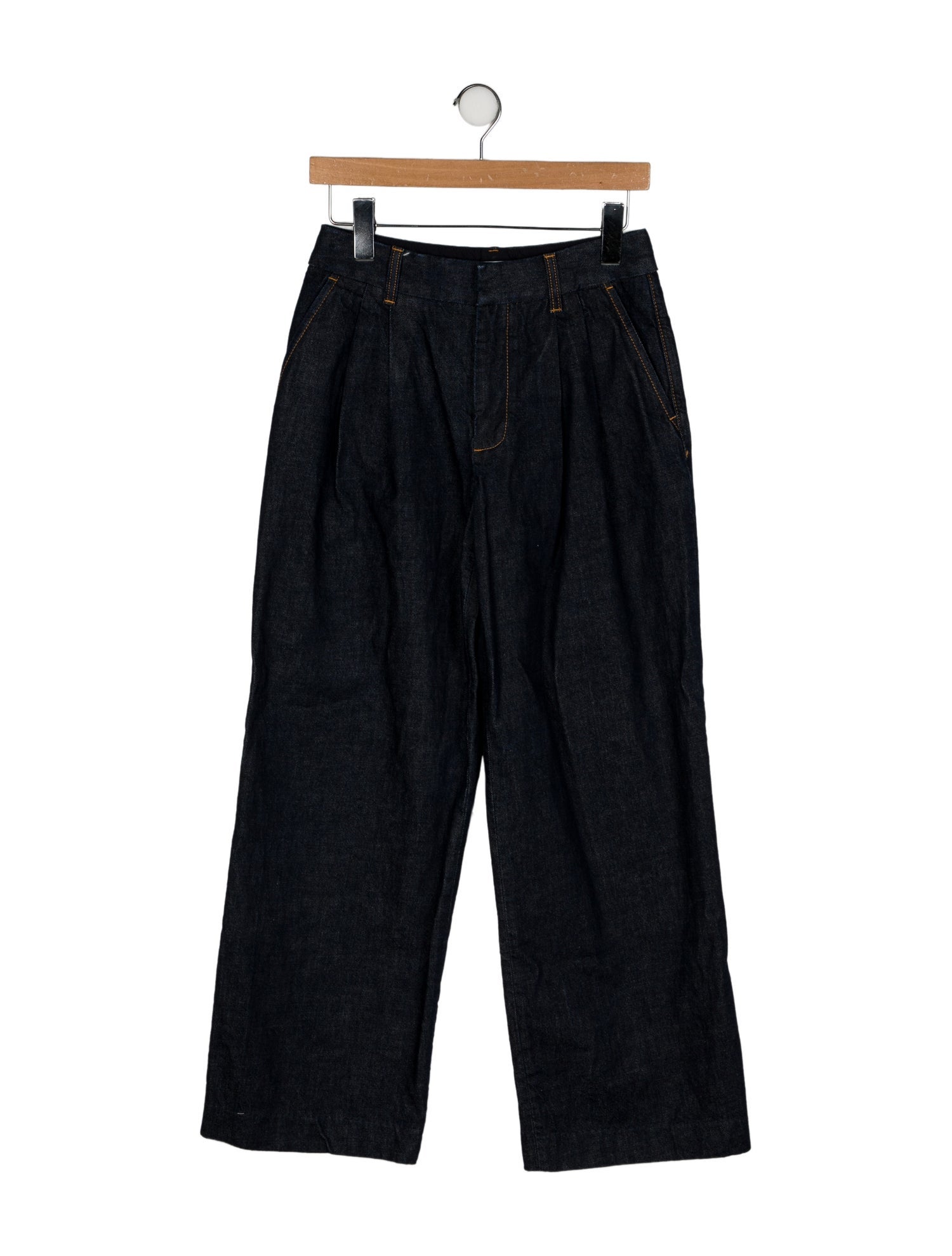 Zimmermann High-Rise Wide Leg Jeans