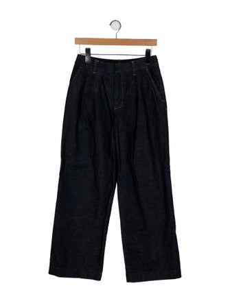 Zimmermann High-Rise Wide Leg Jeans