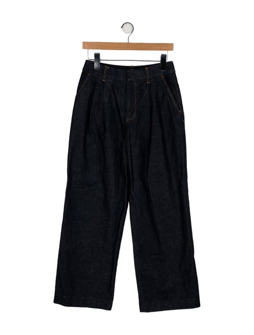 Zimmermann High-Rise Wide Leg Jeans