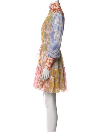 Zimmermann Printed Mini Dress