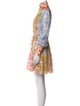 Zimmermann Printed Mini Dress