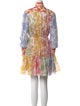 Zimmermann Printed Mini Dress