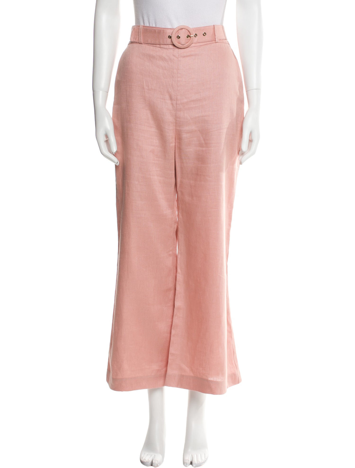 Zimmermann Linen Wide Leg Pants