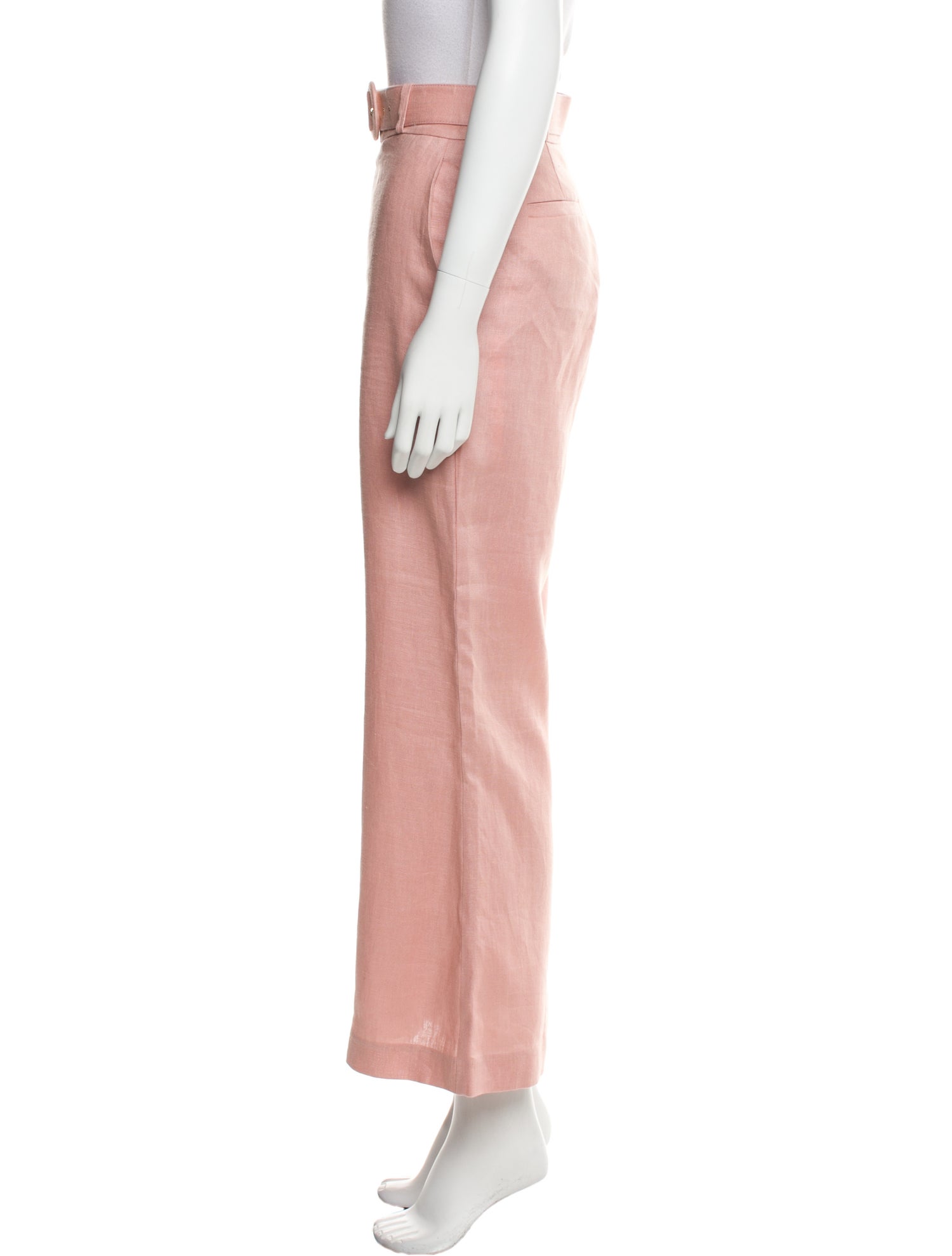 Zimmermann Linen Wide Leg Pants