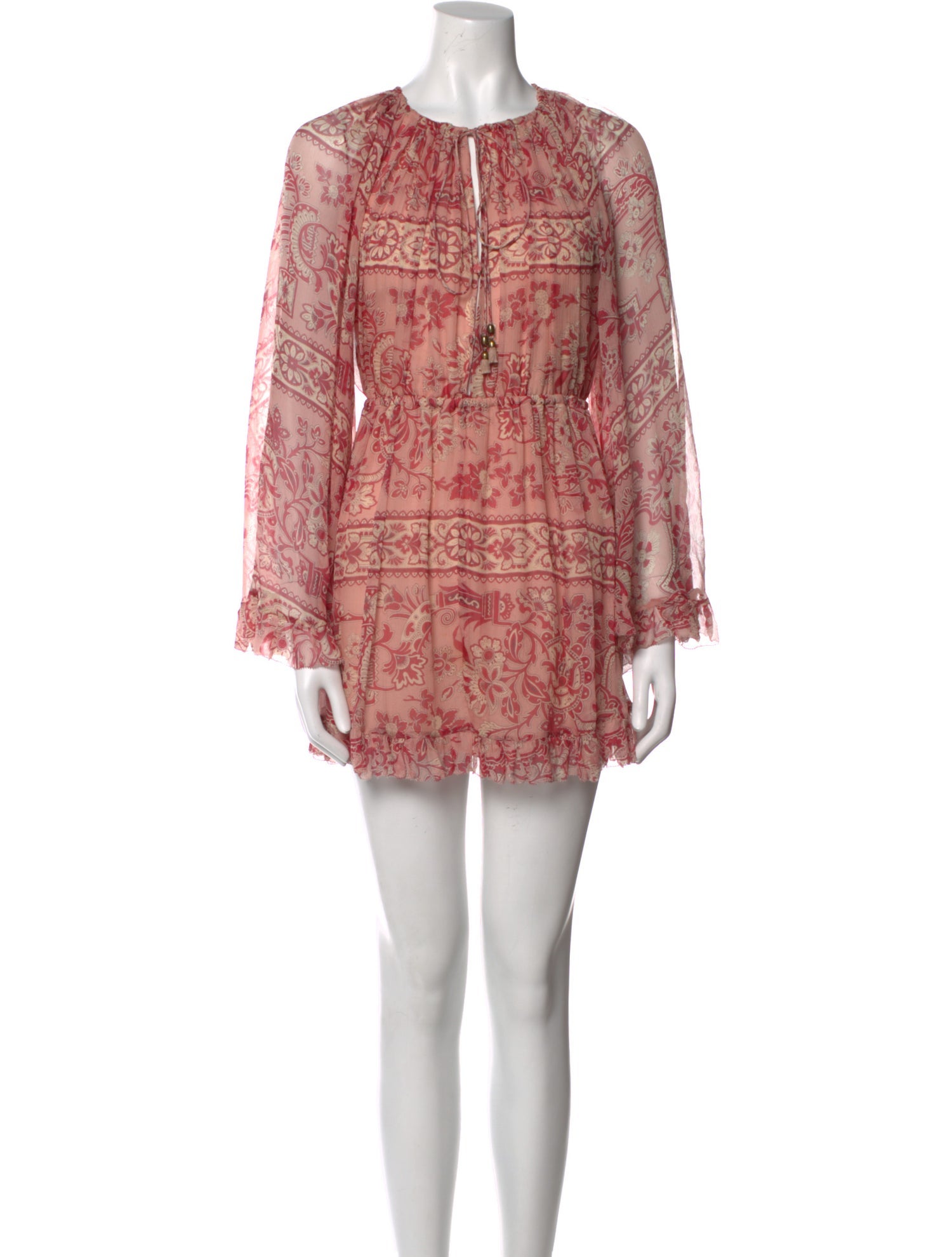 Zimmermann Silk Mini Dress