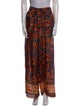 Zimmermann Printed Wide Leg Pants