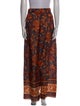Zimmermann Printed Wide Leg Pants