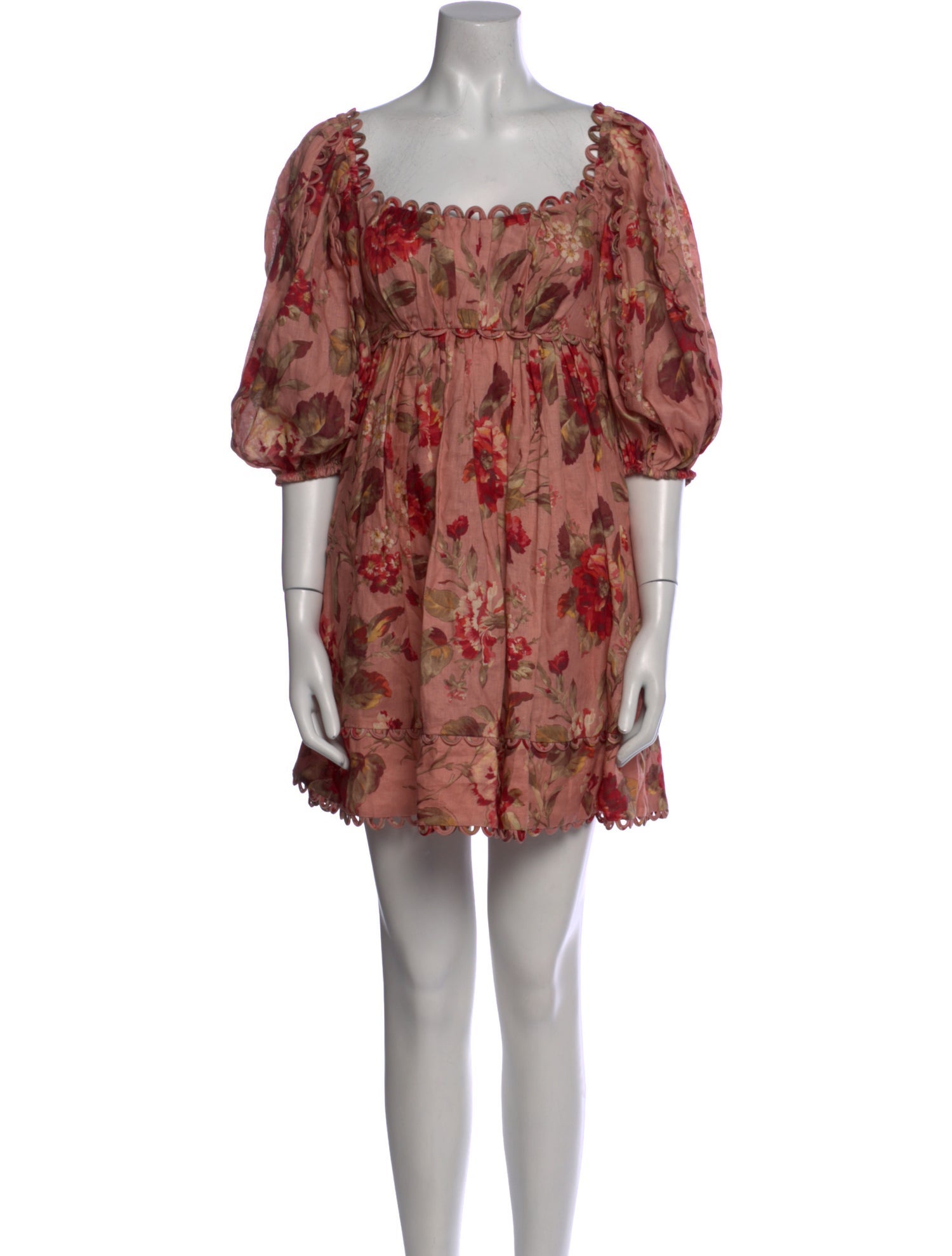 Zimmermann Linen Mini Dress w/ Tags