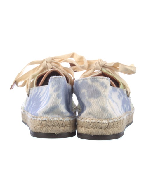 Zimmermann Canvas Tie-Dye Print Espadrilles