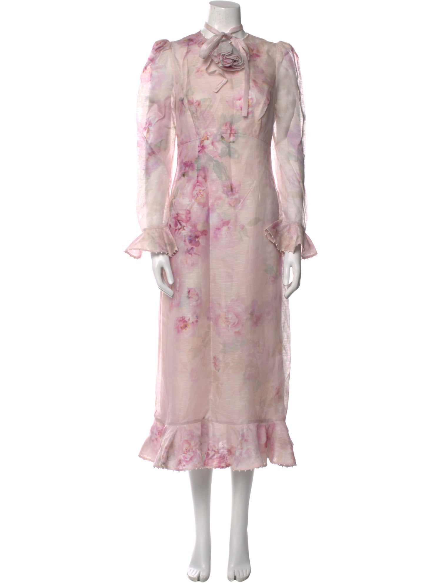 Zimmermann Linen Long Dress w/ Tags