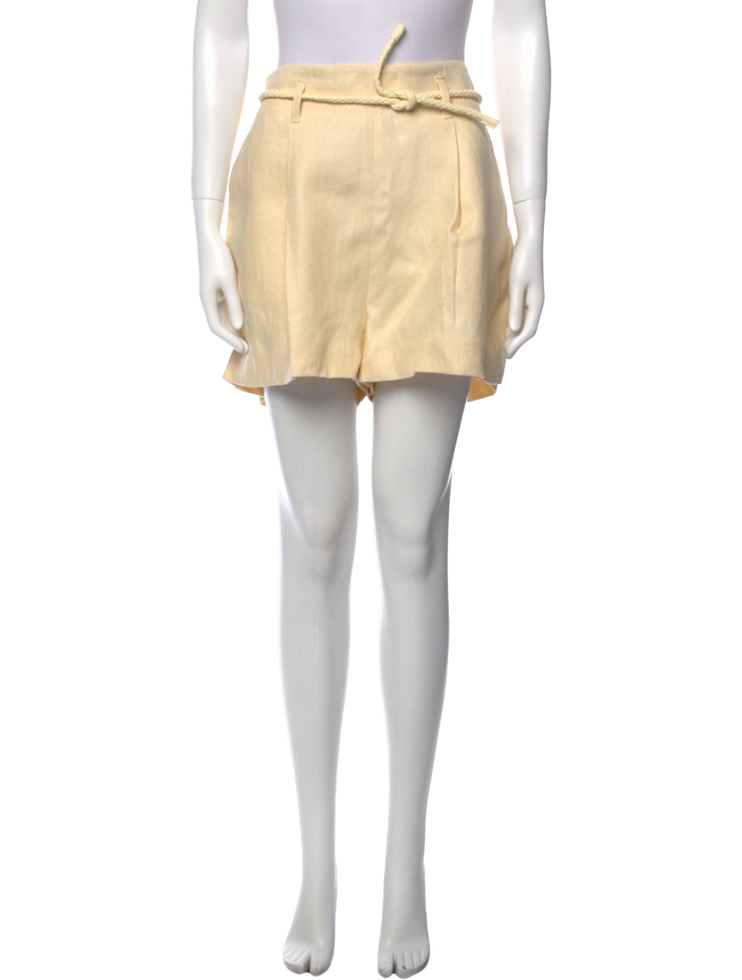 Zimmermann Linen Mini Shorts w/ Tags