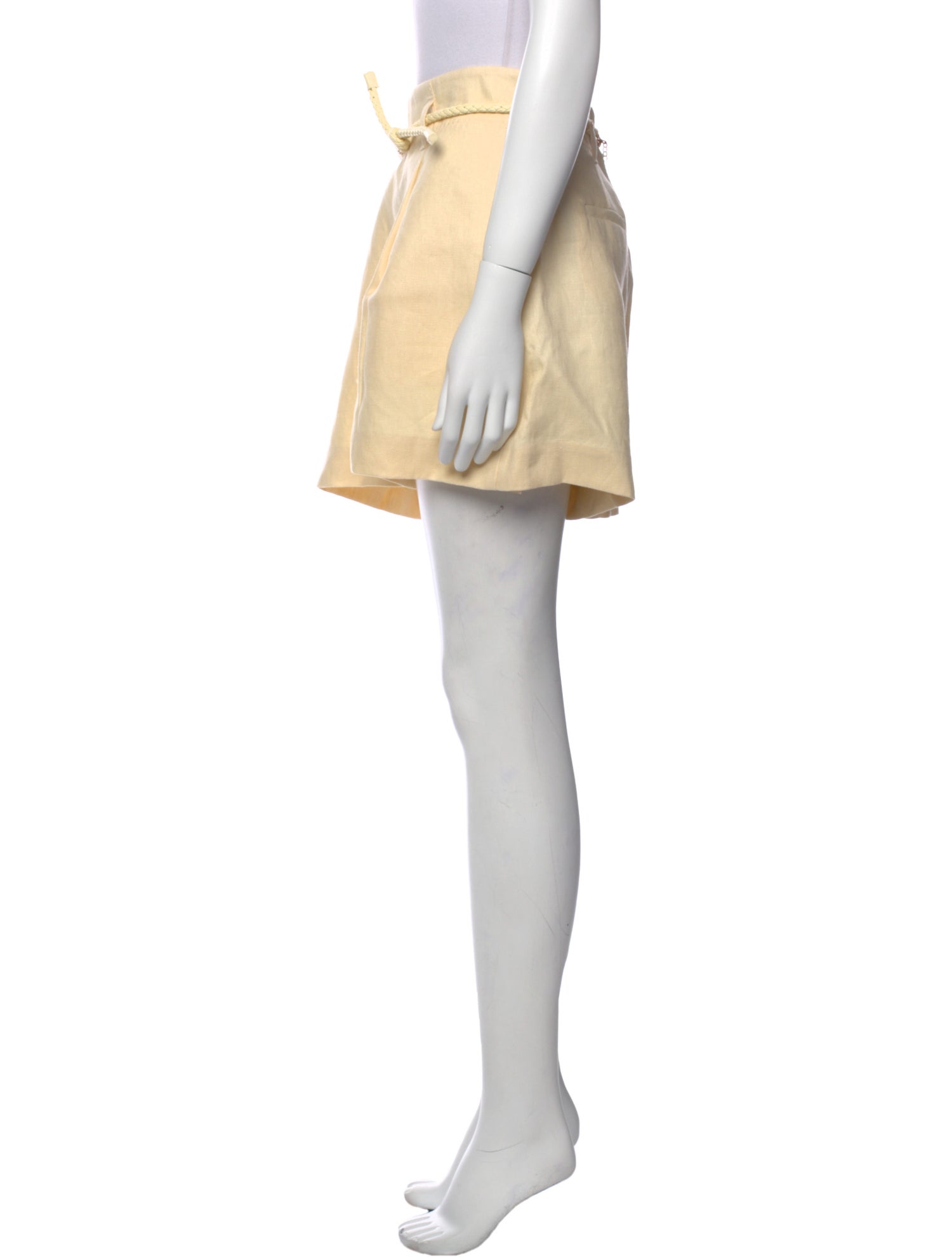 Zimmermann Linen Mini Shorts w/ Tags