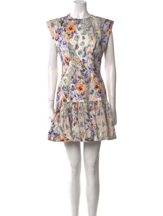 Zimmermann Linen Mini Dress