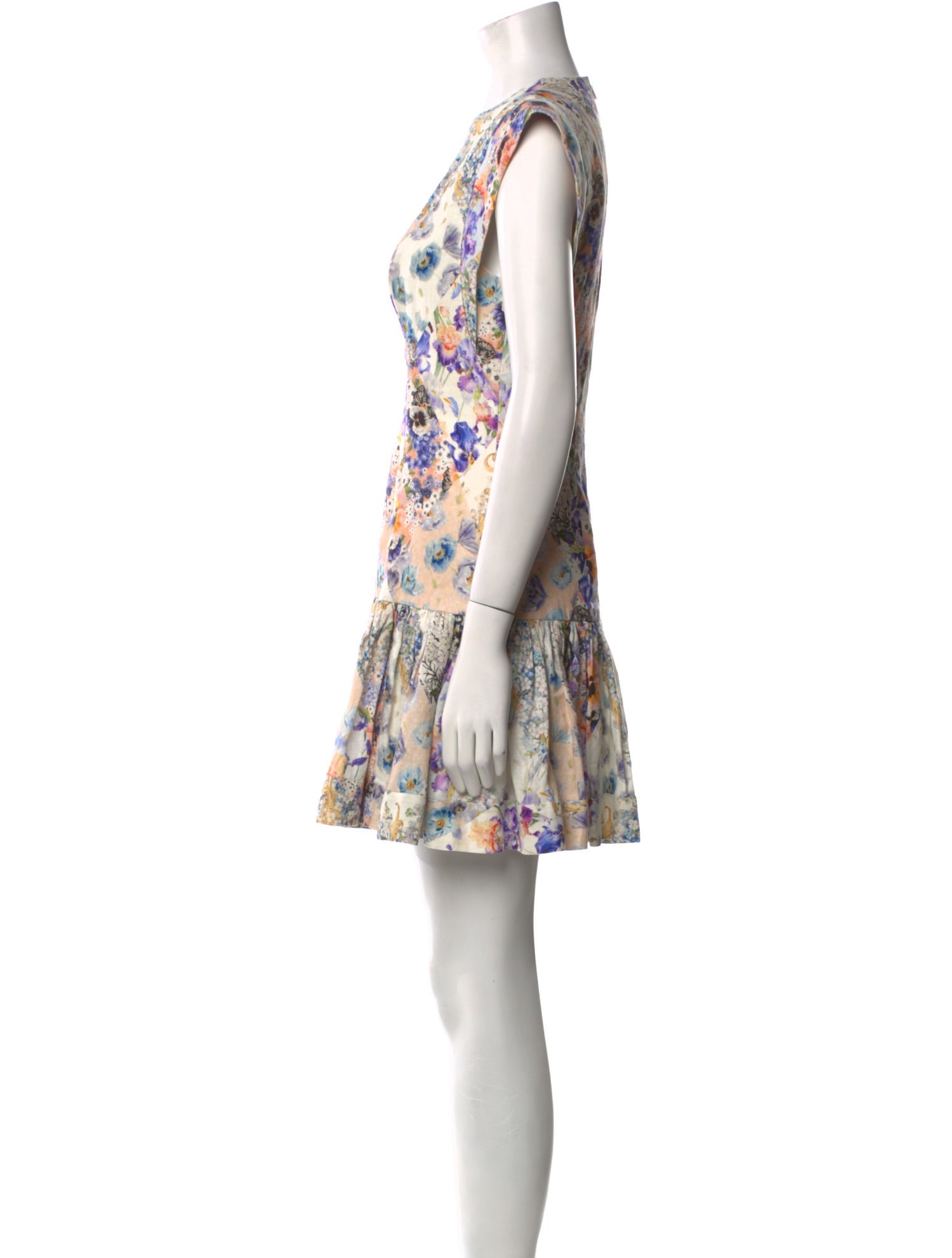 Zimmermann Linen Mini Dress