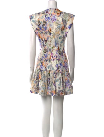 Zimmermann Linen Mini Dress