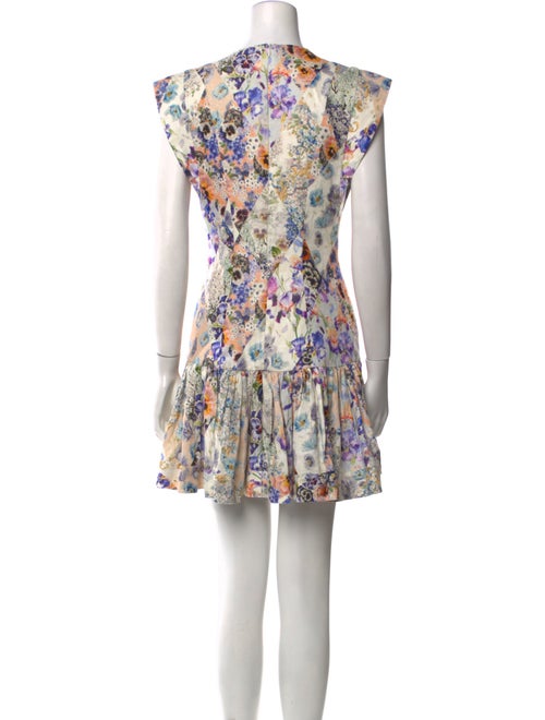 Zimmermann Linen Mini Dress