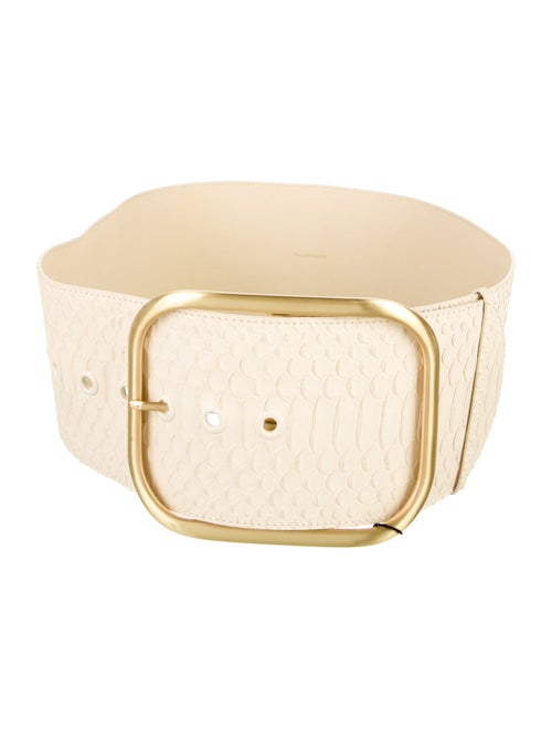 Zimmermann Wide Leather Waist Belt