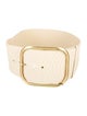 Zimmermann Wide Leather Waist Belt