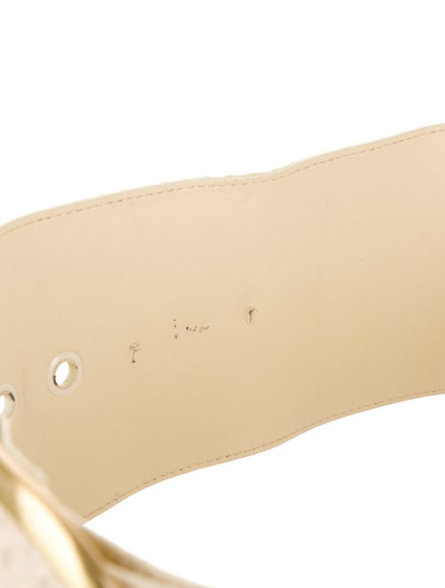 Zimmermann Wide Leather Waist Belt