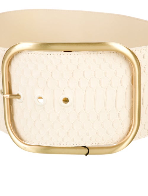 Zimmermann Wide Leather Waist Belt