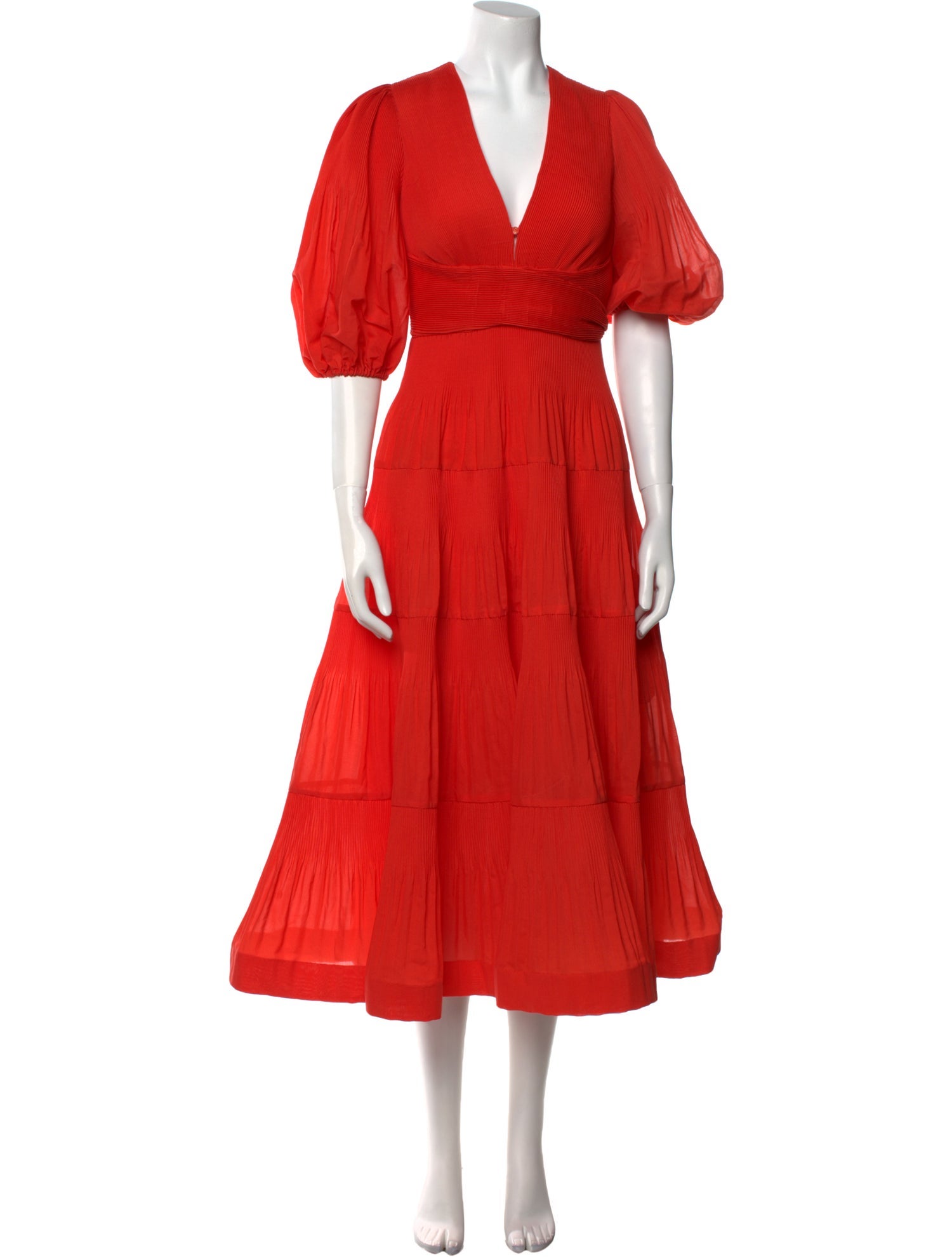 Zimmermann V-Neck Long Dress