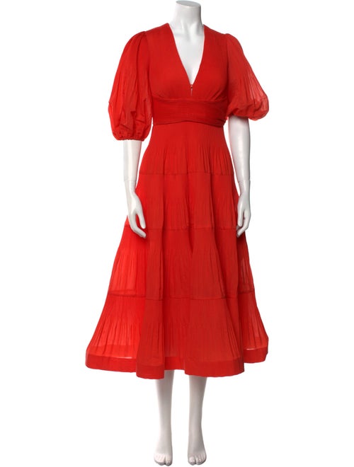 Zimmermann V-Neck Long Dress