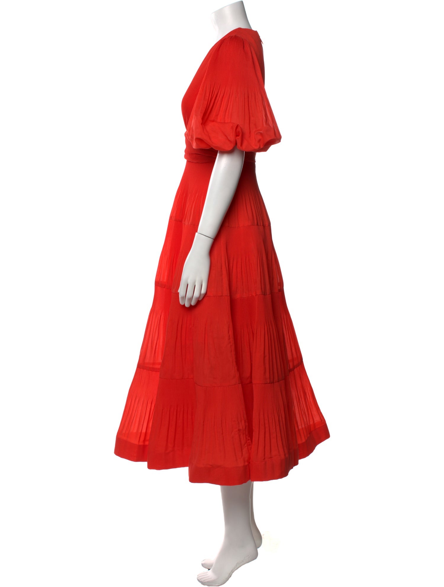 Zimmermann V-Neck Long Dress