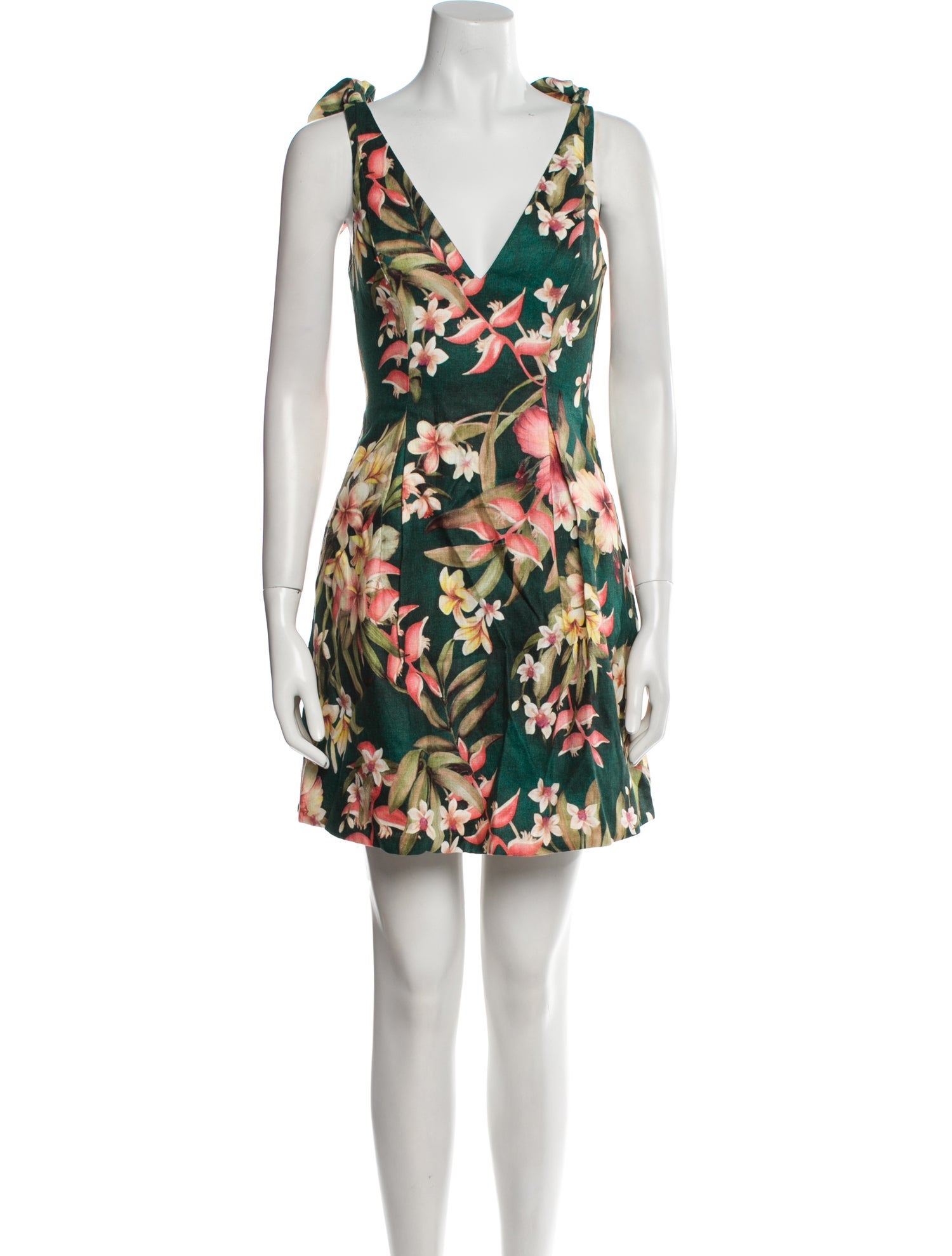 Zimmermann Linen Mini Dress w/ Tags